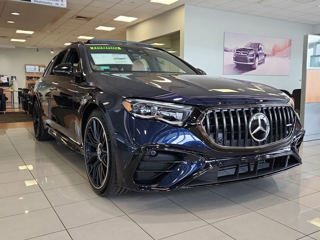 2026 Mercedes-Benz E-Class AMG E53 4MATIC's photo
