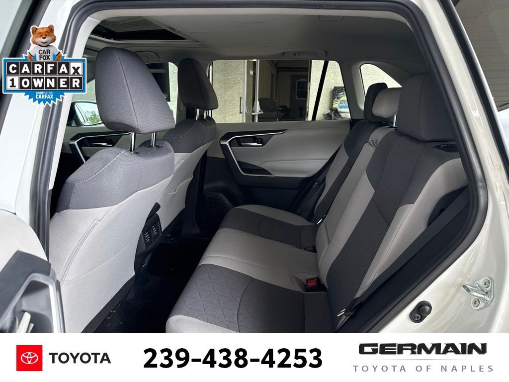 Used 2024 White Toyota XLE image 13