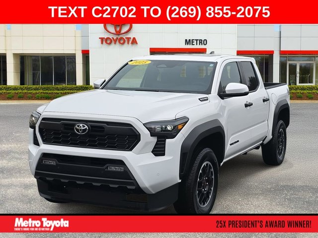 2025 Toyota Tacoma Hybrid TRD Off Road