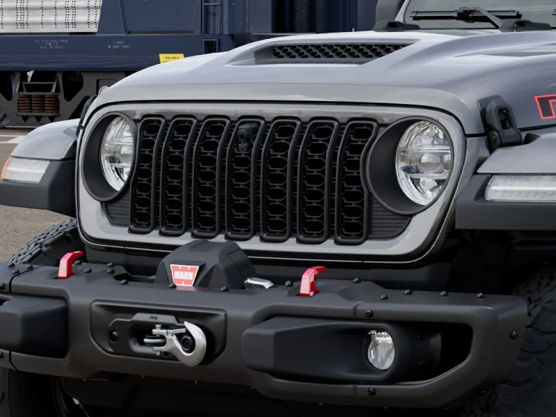 New 2026 Granite Crystal Metallic Clear-Coat Exterior Paint Jeep Rubicon X image 7