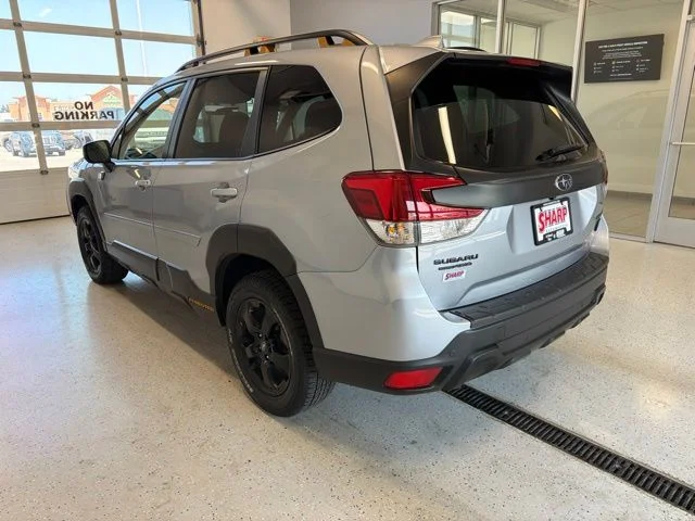 Used 2023 Silver Subaru Wilderness image 6