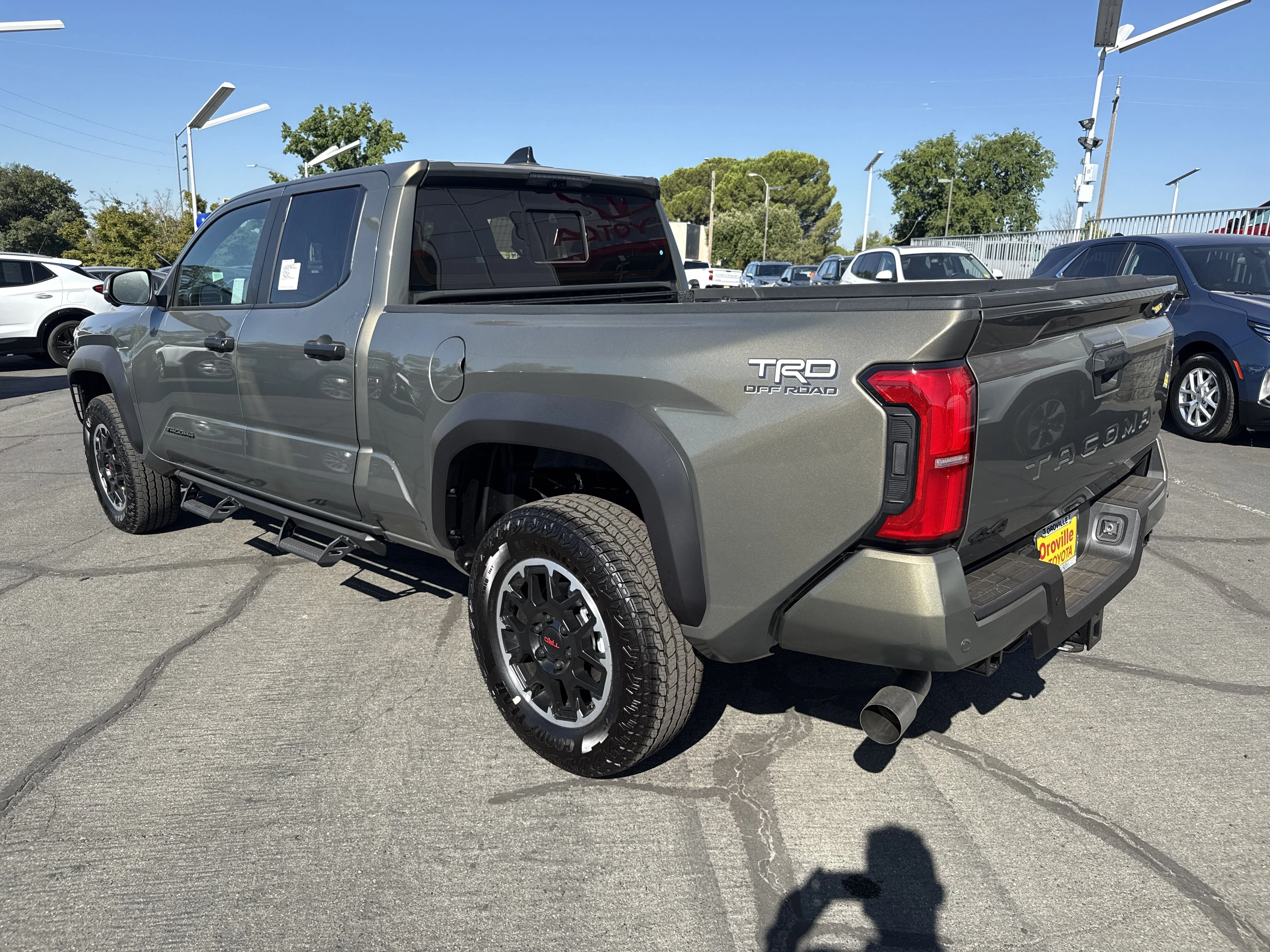 New 2026 Bronze Oxide Toyota TRD Off Road image 3