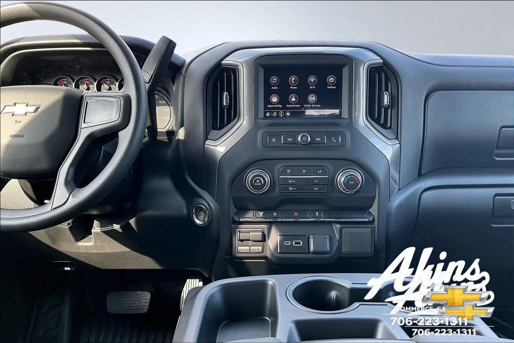 New 2026 Summit White Chevrolet Work Truck image 6