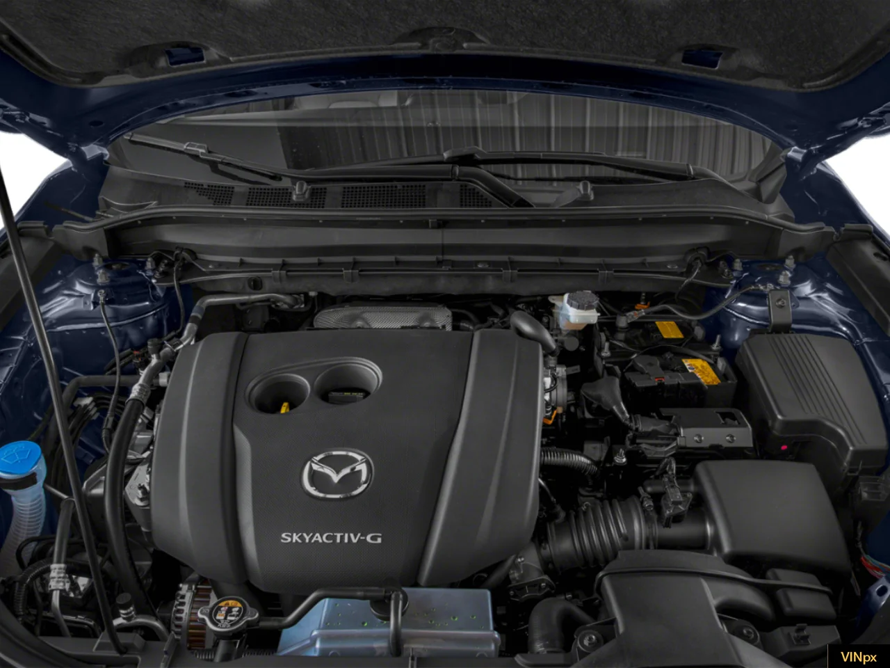 Used 2023 Rhodium White Metallic Mazda 2.5 S Preferred image 10