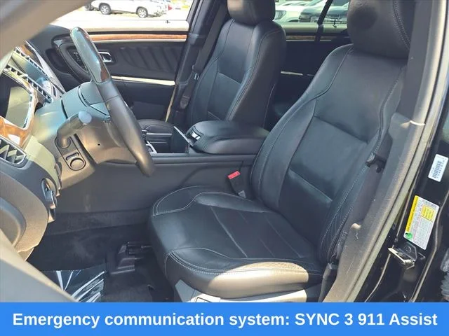 Used 2016 Black Ford Limited image 15