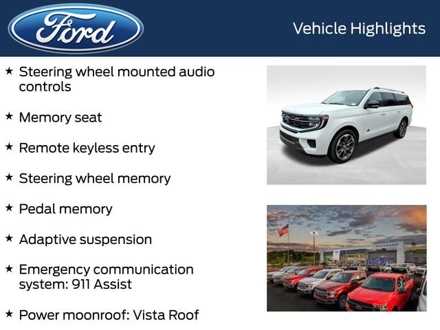 New 2026 Star White Metallic Tri-Coat Ford MAX King Ranch® image 8