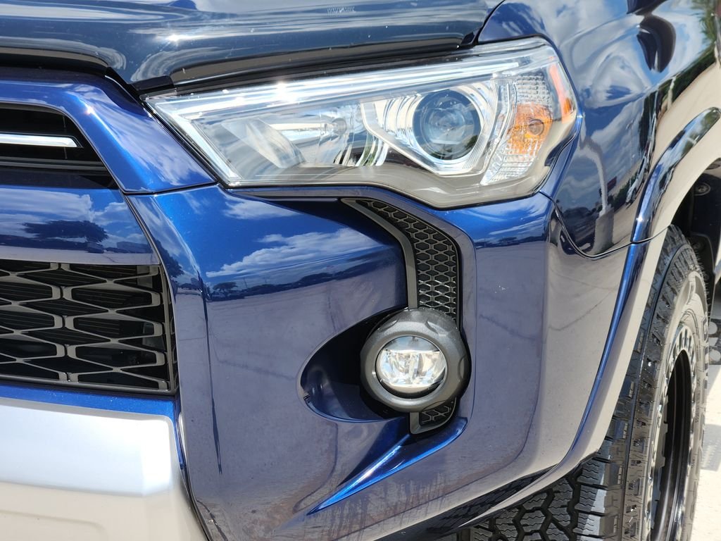 Certified Used 2024 Blue Toyota TRD Off-Road Premium image 10
