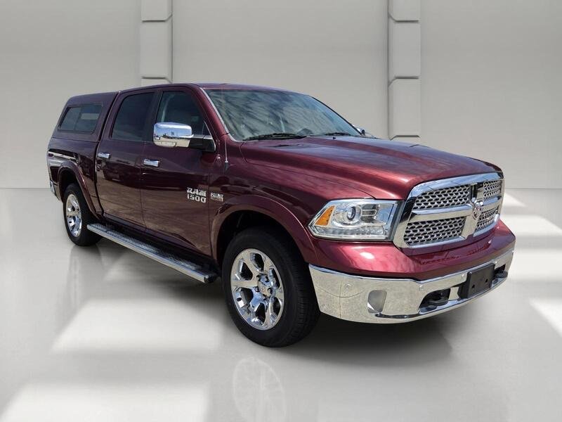 Certified Used 2017 Red RAM LARAMIE 4X4 CREW CAB 5