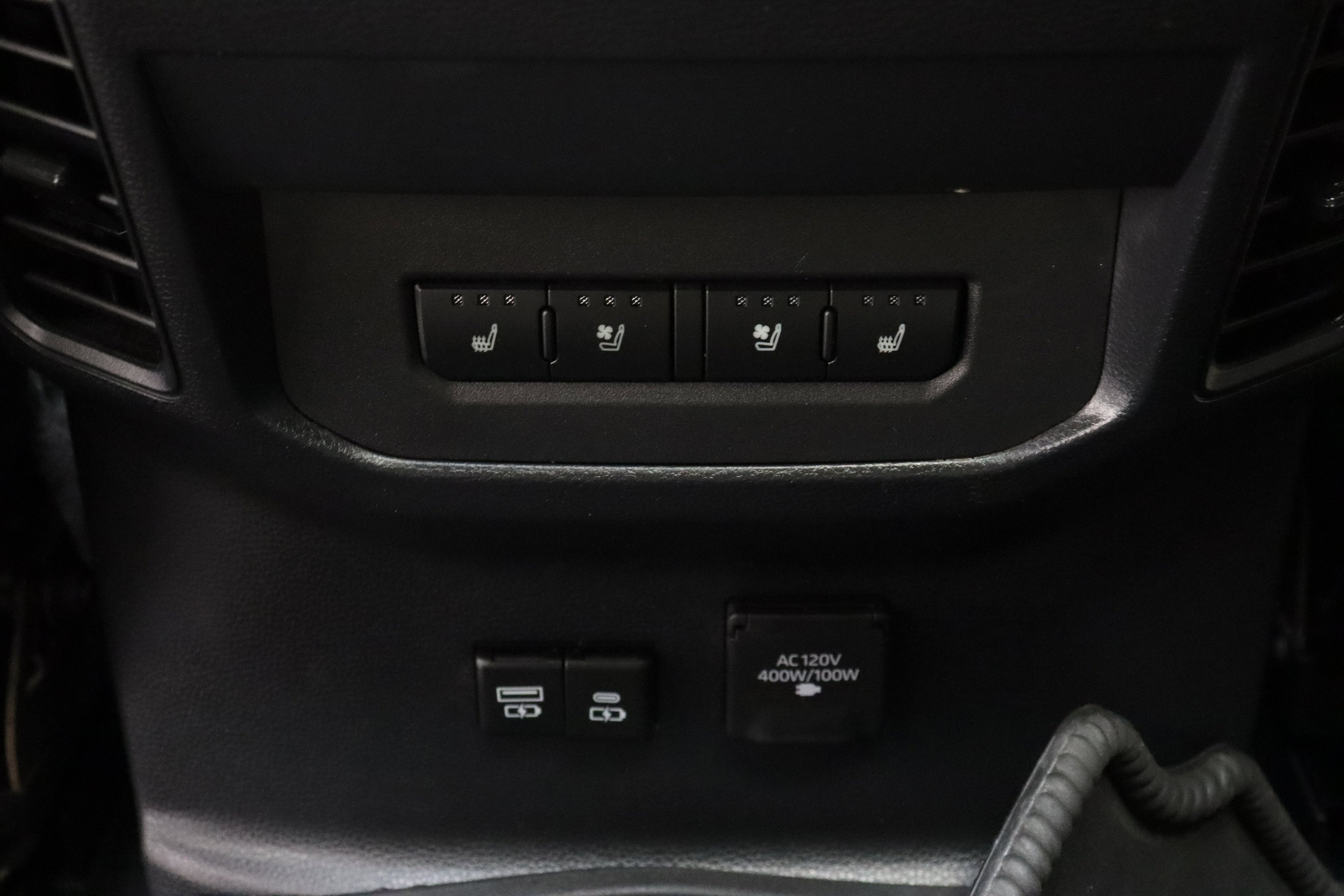 Used 2023 Wind Chill Pearl Toyota 1794 Edition Hybrid 3.4T image 35