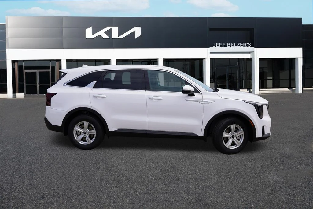 New 2026 Glacial White Pearl Kia LX image 2