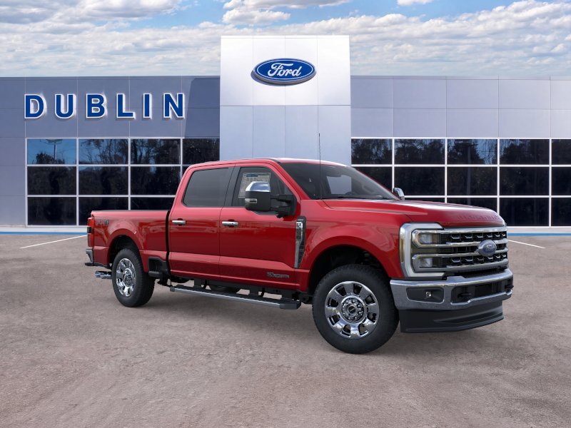 New 2026 Ruby Red Metallic Tinted Clearcoat Ford F-250® Lariat® image 35
