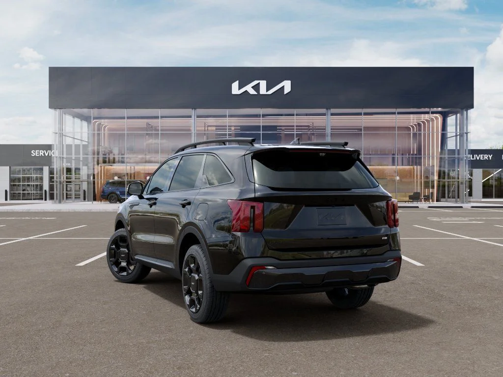 New 2026 Ebony Black Kia X-Line SX Prestige image 2