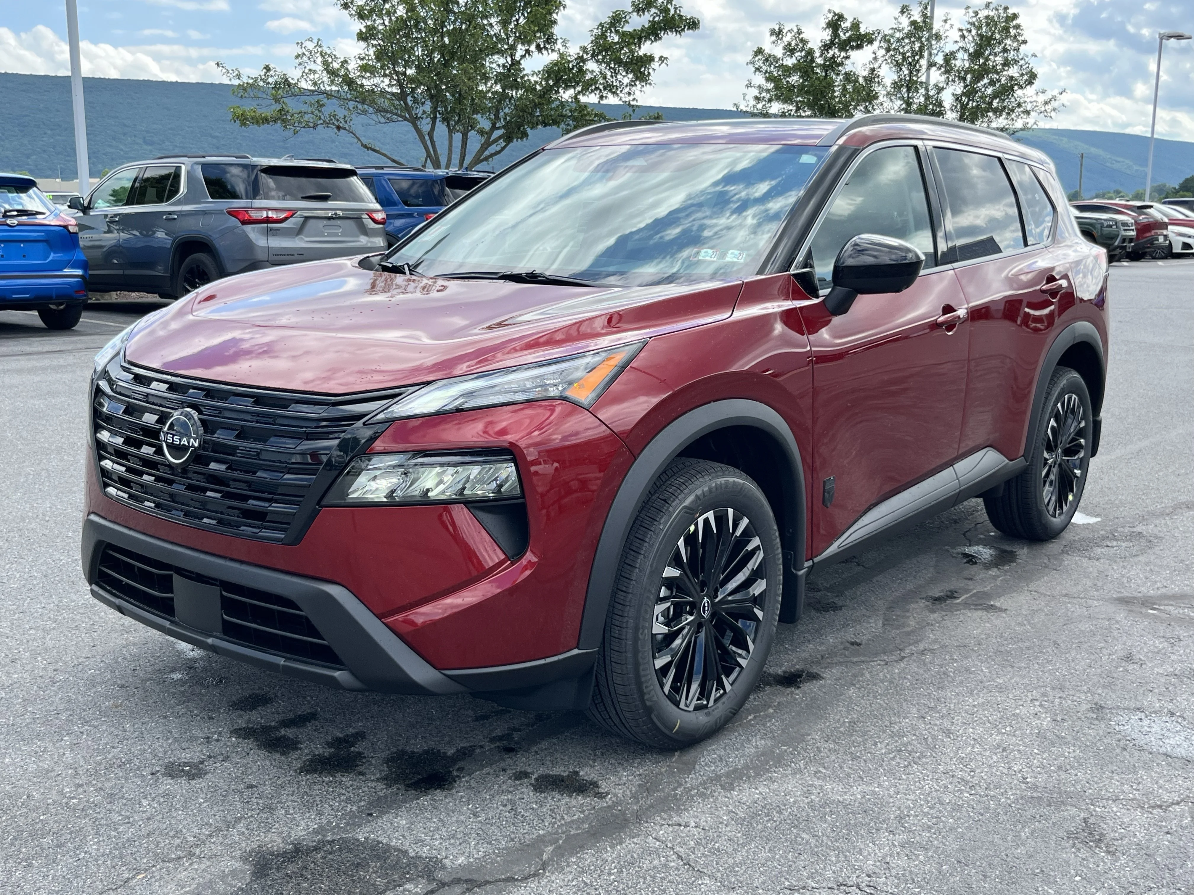 New 2026 Scarlet Ember Tintcoat Nissan Dark Armor™ image 9