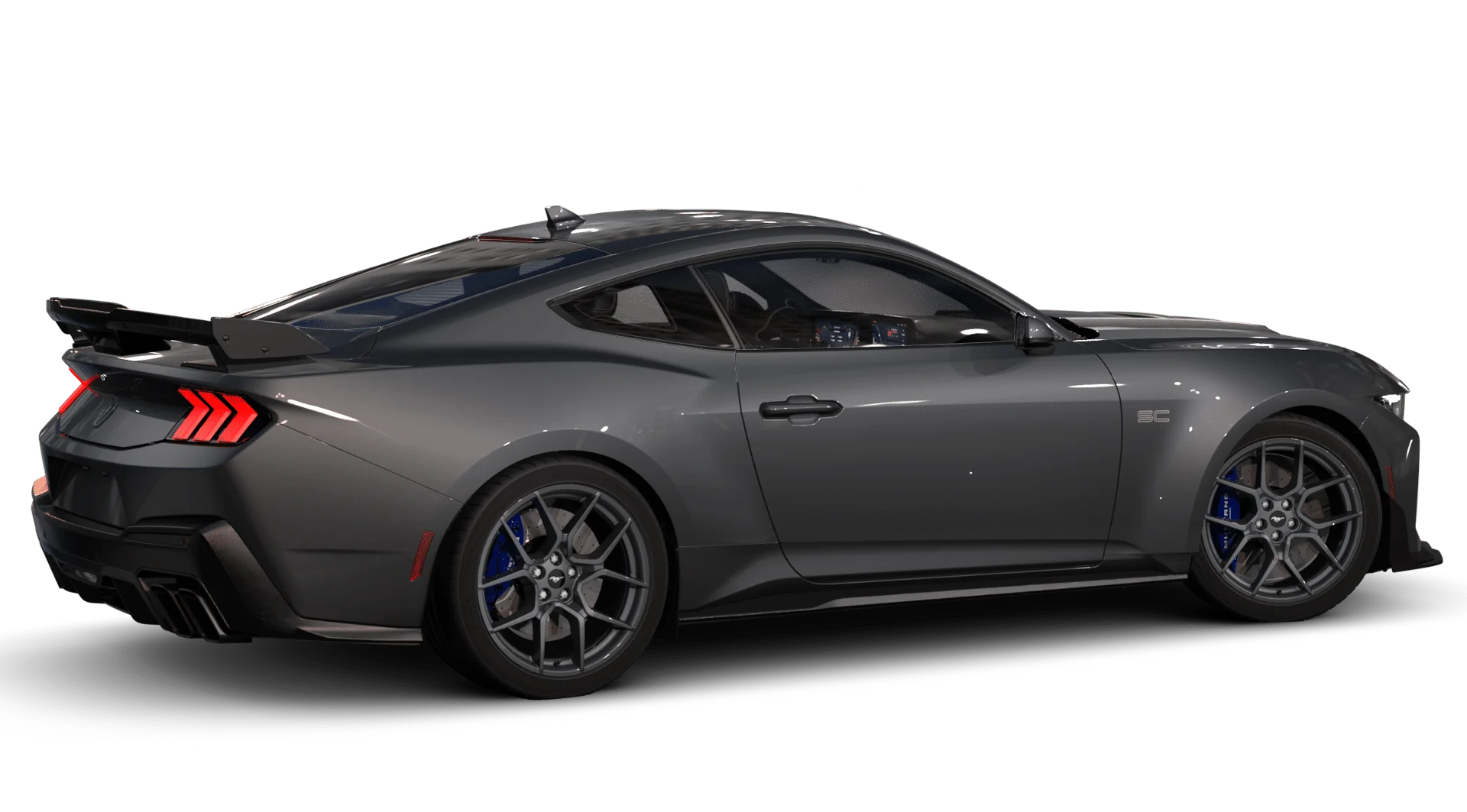 New 2026 Carbonized Gray Metallic Ford Dark Horse® SC image 3