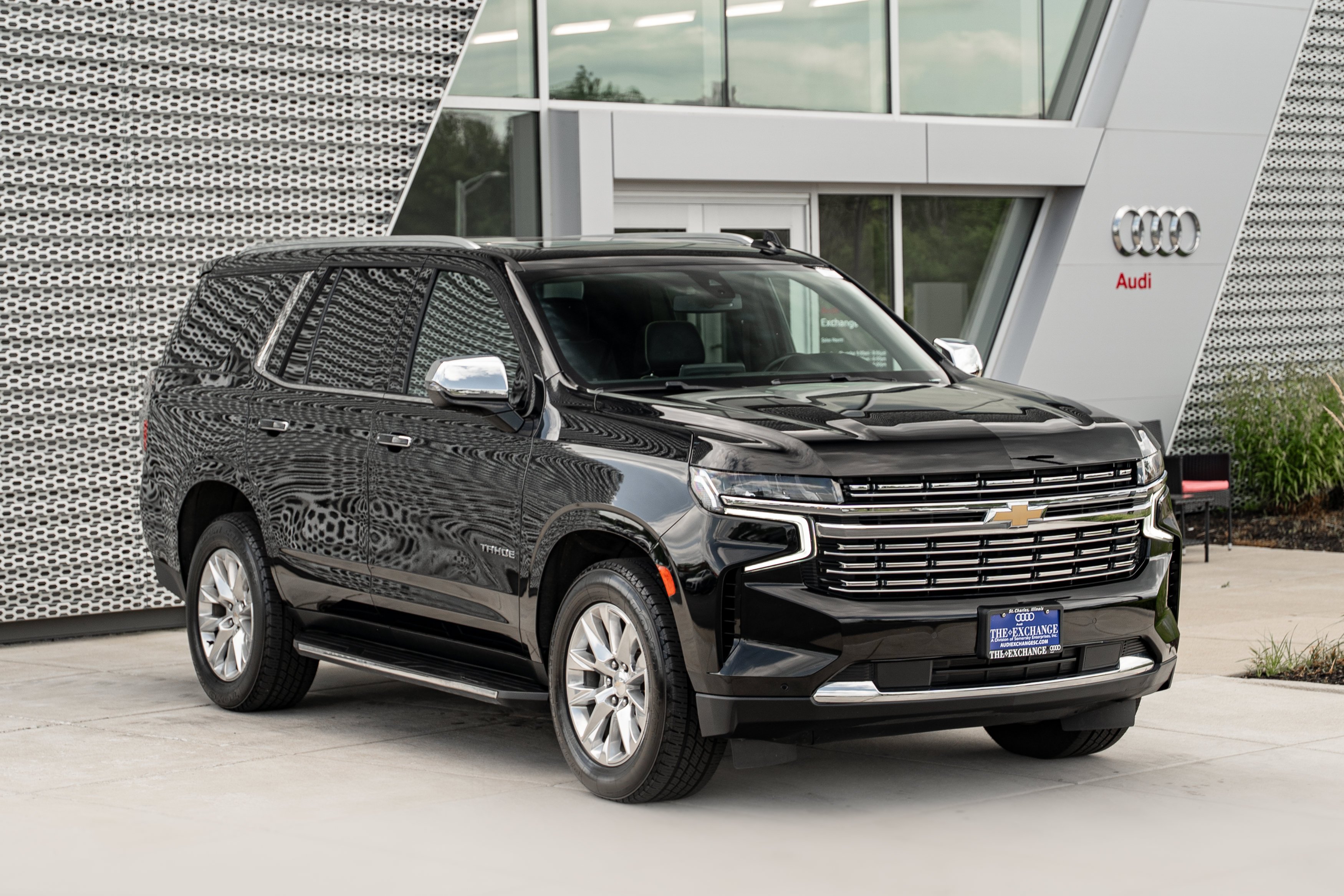 Used 2021 Black Chevrolet Premier image 2
