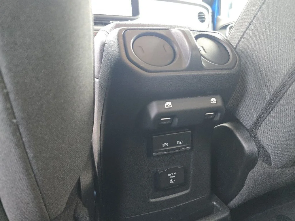 Used 2024 Blue Jeep Sahara 4xe image 24