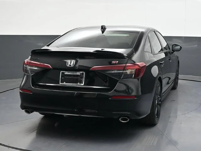 New 2026 Crystal Black Pearl Honda FWD image 9