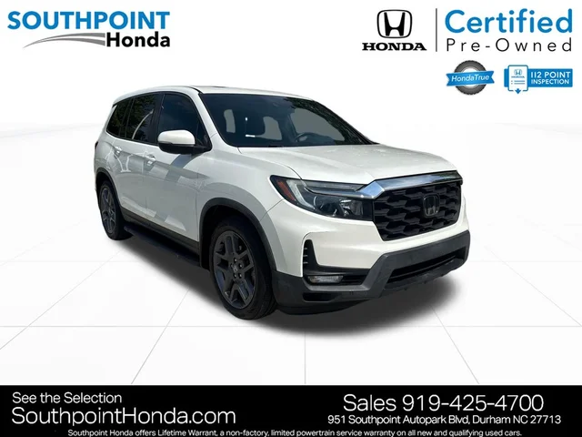 2022 Honda Passport EX-L