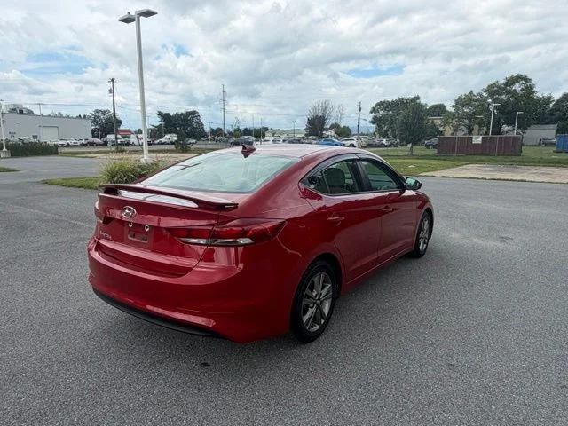 Used 2018 Scarlet Red Hyundai SEL image 8