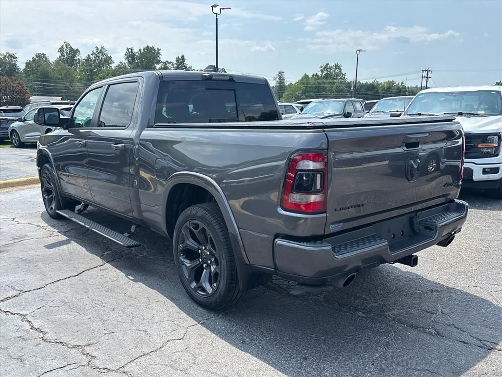 Used 2022 Granite Crystal Clearcoat Metallic Ram Limited image 5