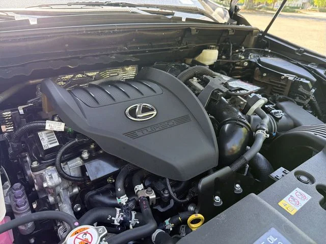 Used 2024 Black Lexus 350 Premium image 28