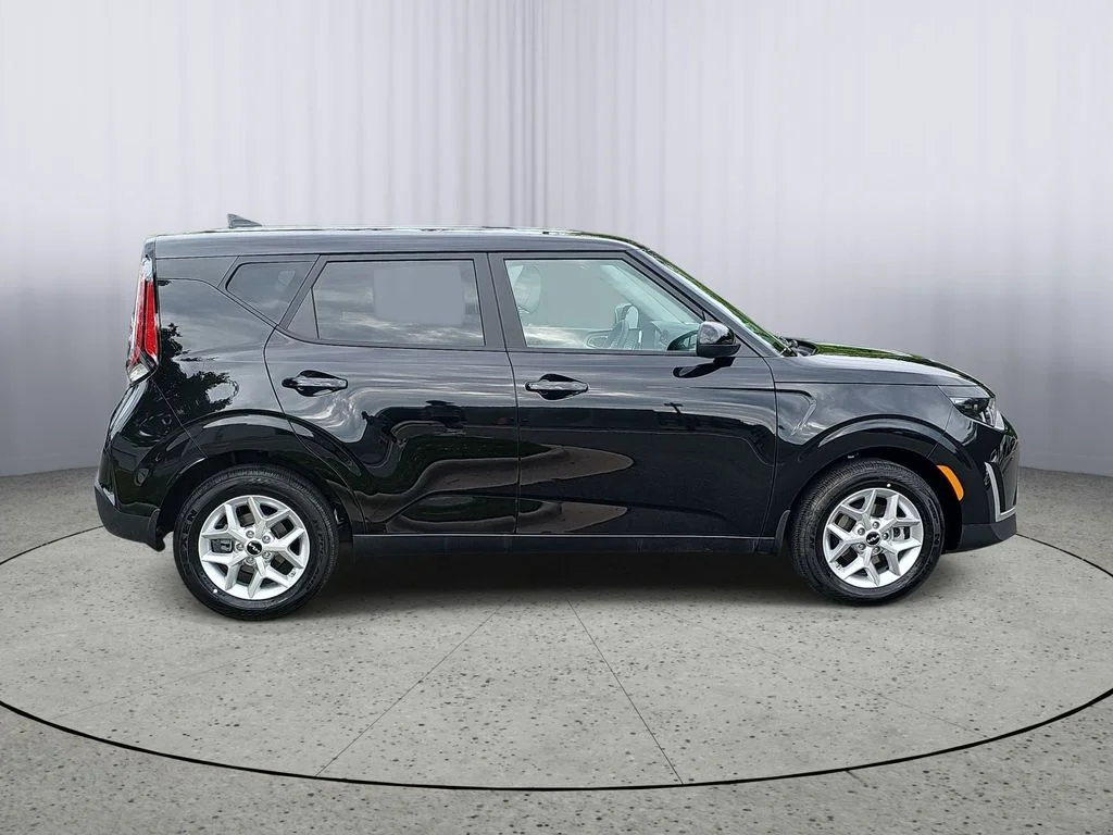 Used 2025 Black Kia LX image 2