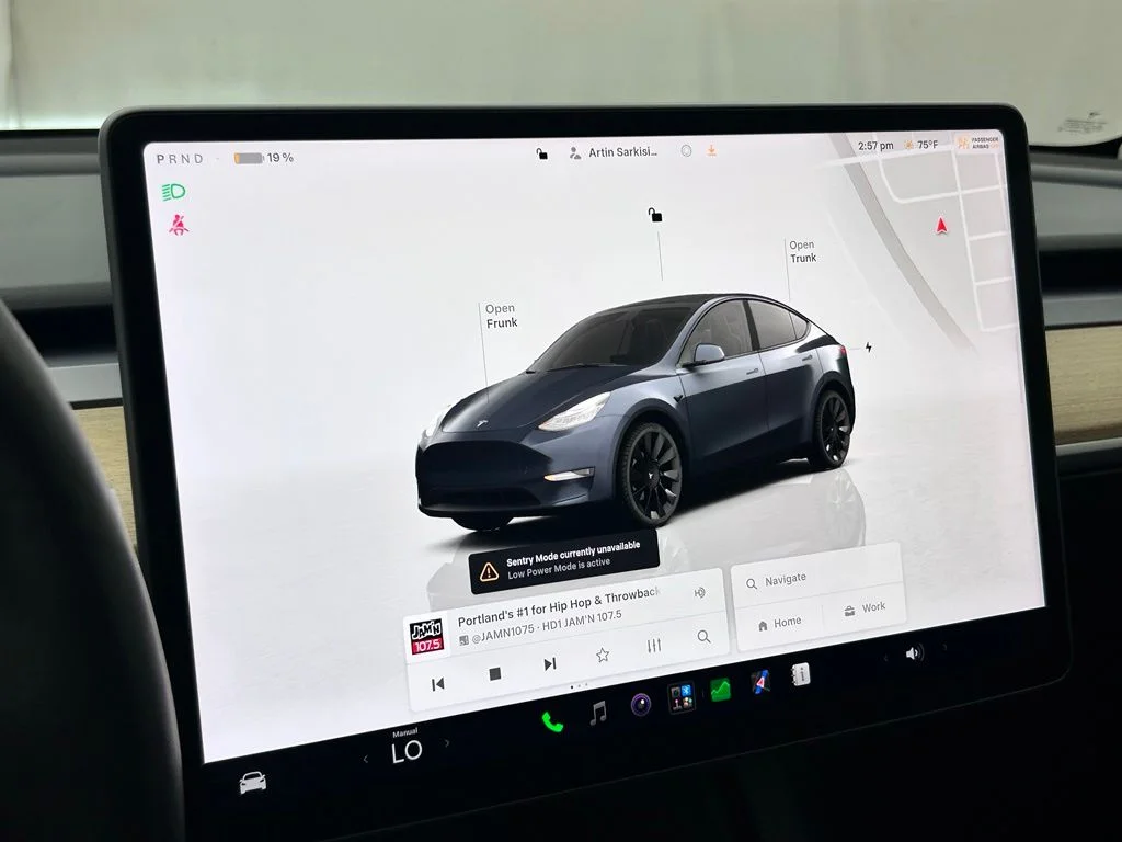 Used 2023 Gray Tesla Long Range image 19