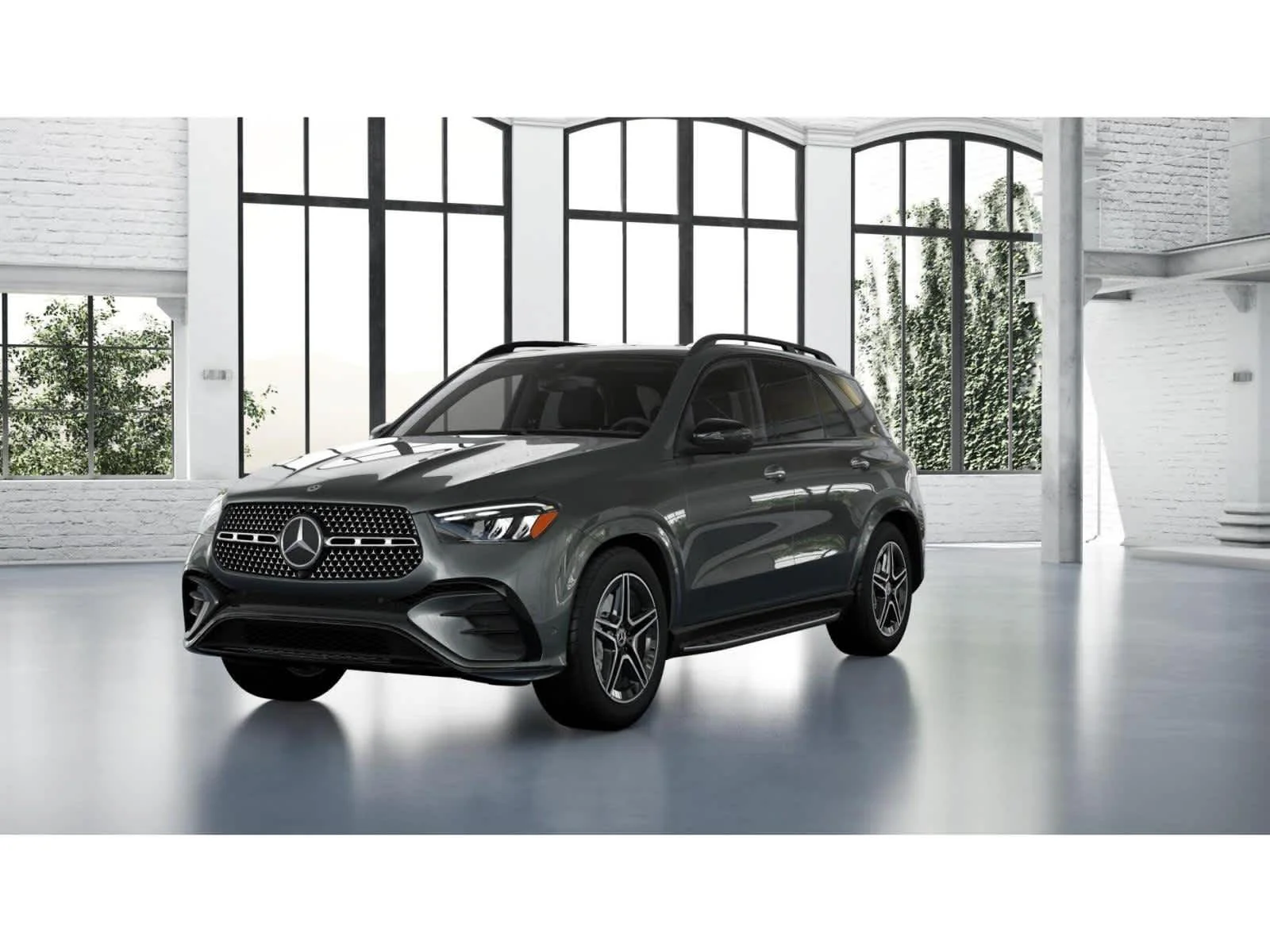 Used 2026 Selenite Grey Metallic Mercedes-Benz GLE 350 image 39