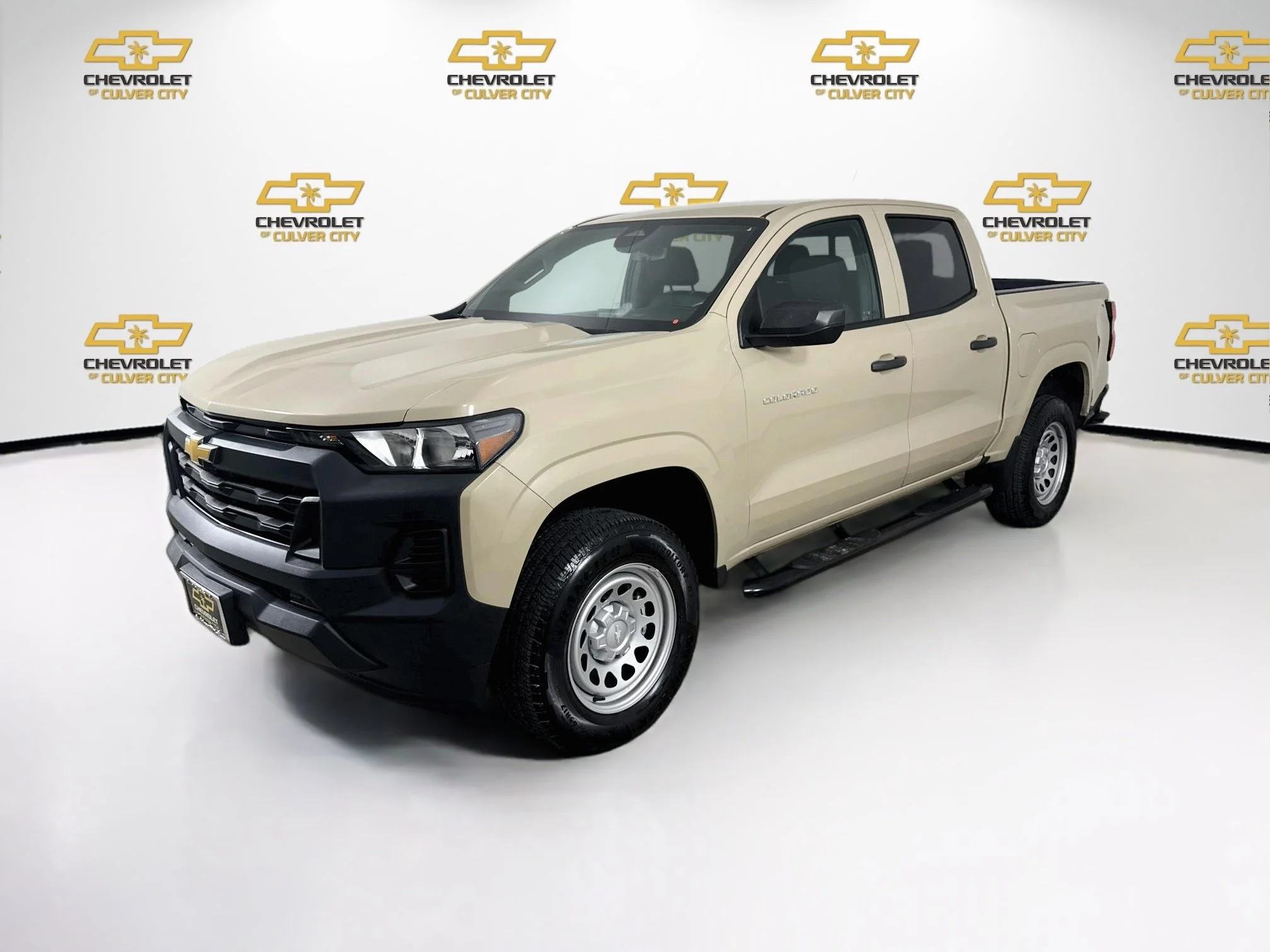 Used 2023 Sand Dune Metallic Chevrolet WT image 3