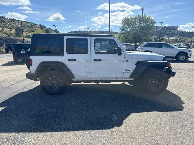 Used 2024 White Jeep Sport S image 5