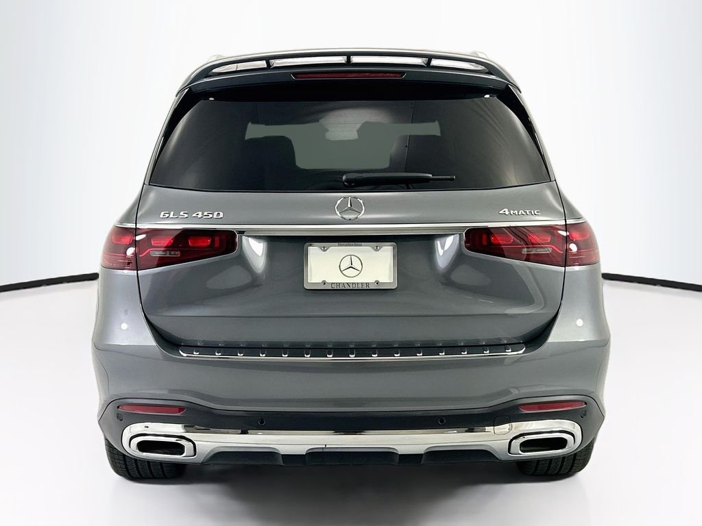 New 2026 Selenite Grey Metallic Mercedes-Benz GLS 450 image 6