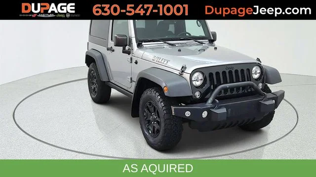 2015 Jeep Wrangler