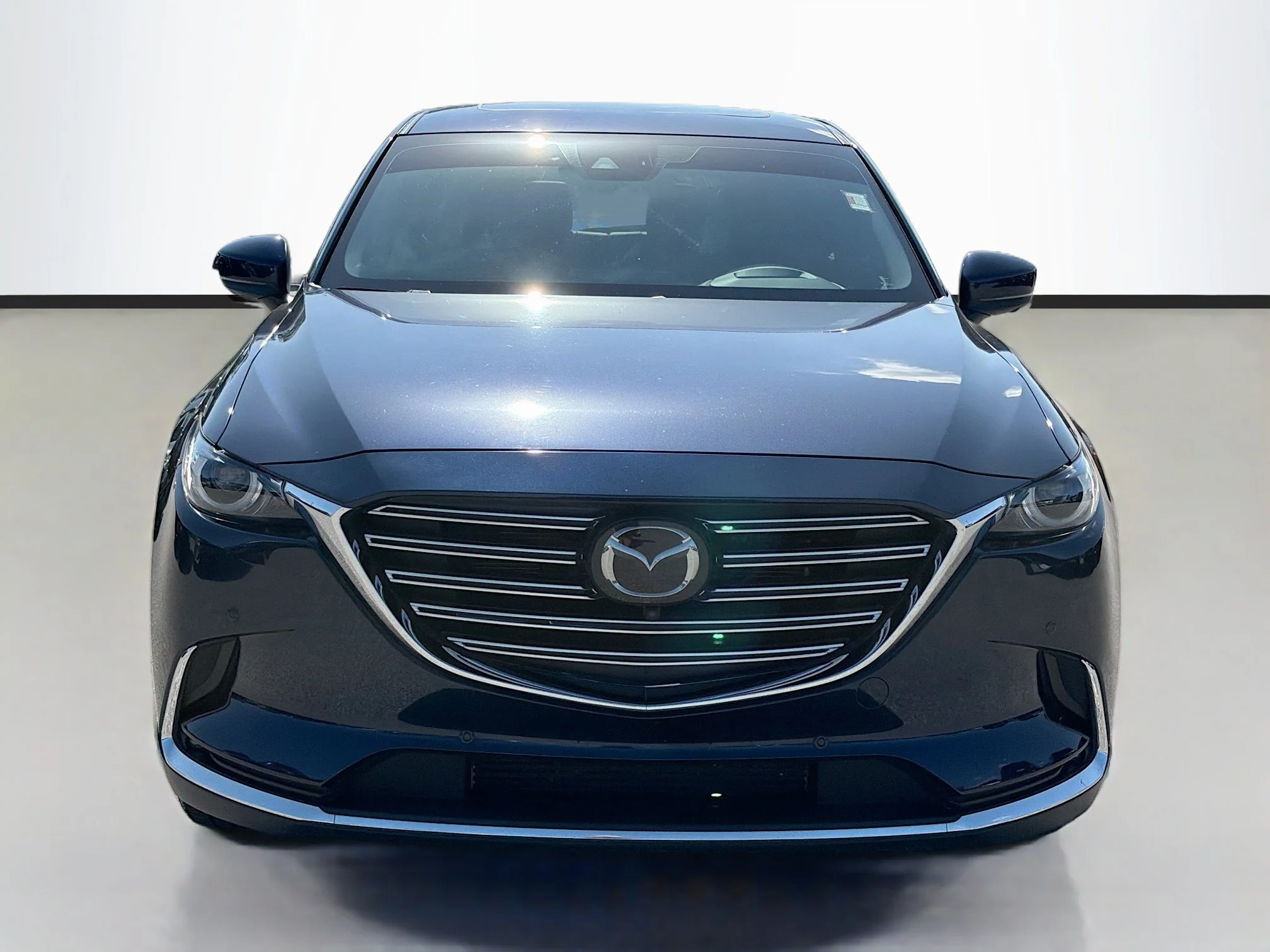 Used 2023 Deep Crystal Blue Mica Mazda Grand Touring image 8