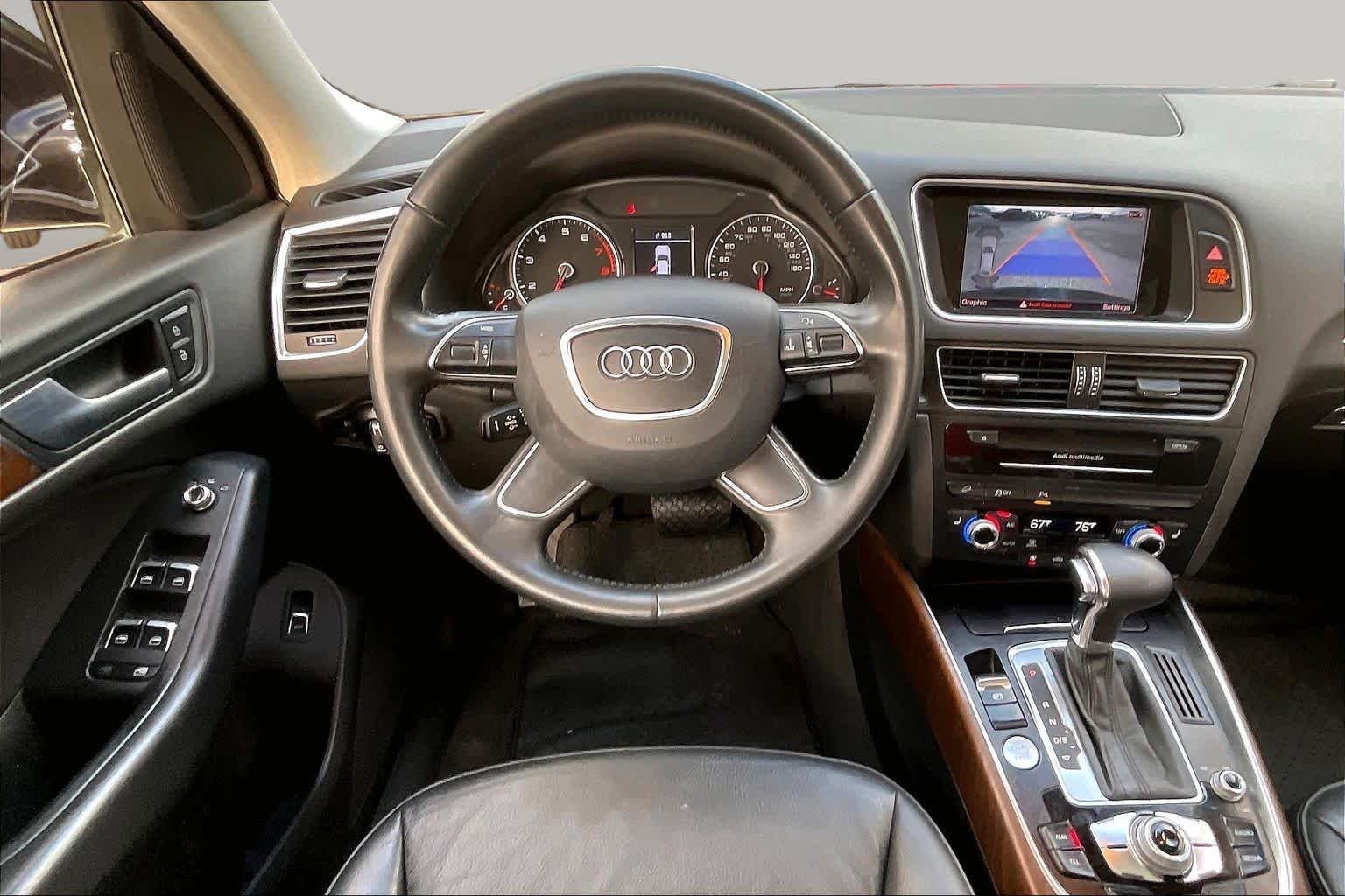 Used 2017 Brilliant Black Audi Premium image 6