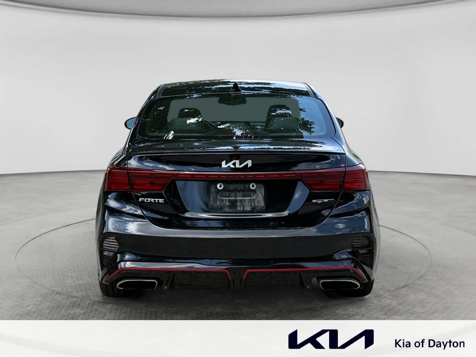 Certified Used 2022 Aurora Black Kia GT image 6