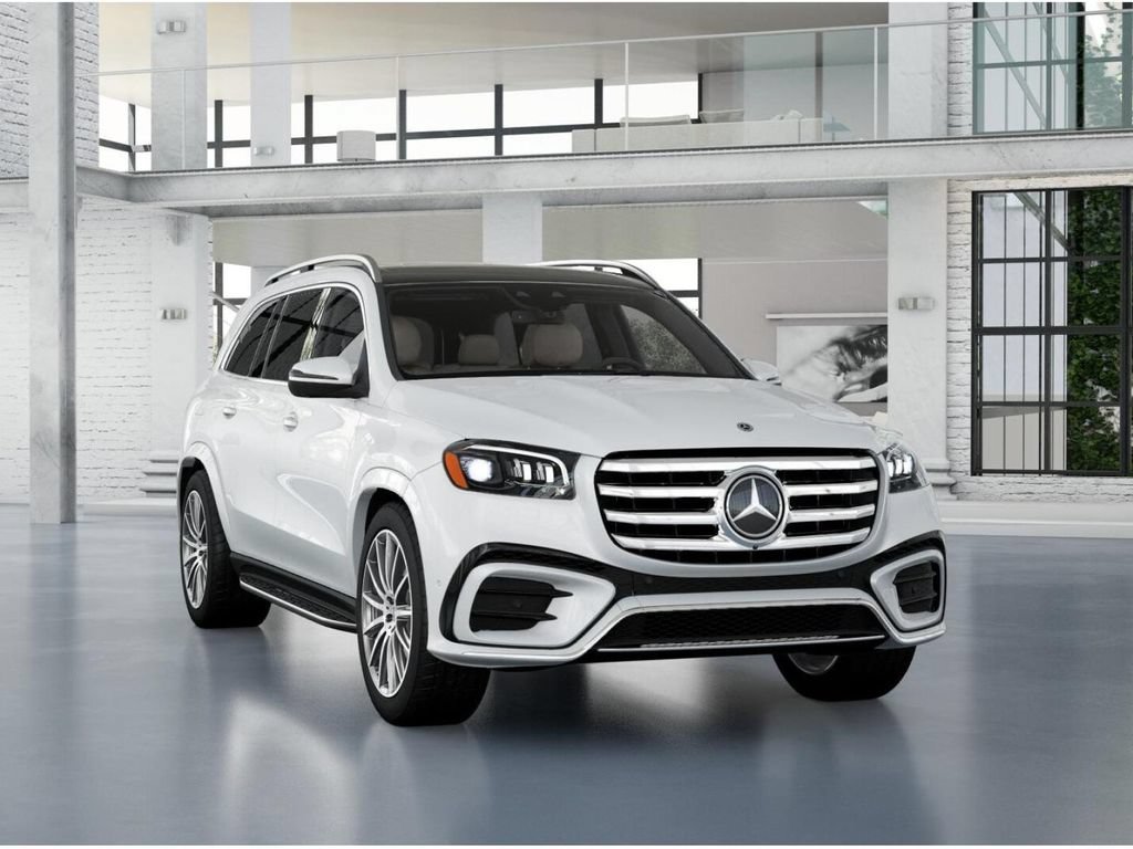New 2026 MANUFAKTUR Moonlight White Metallic Mercedes-Benz GLS 450 image 51