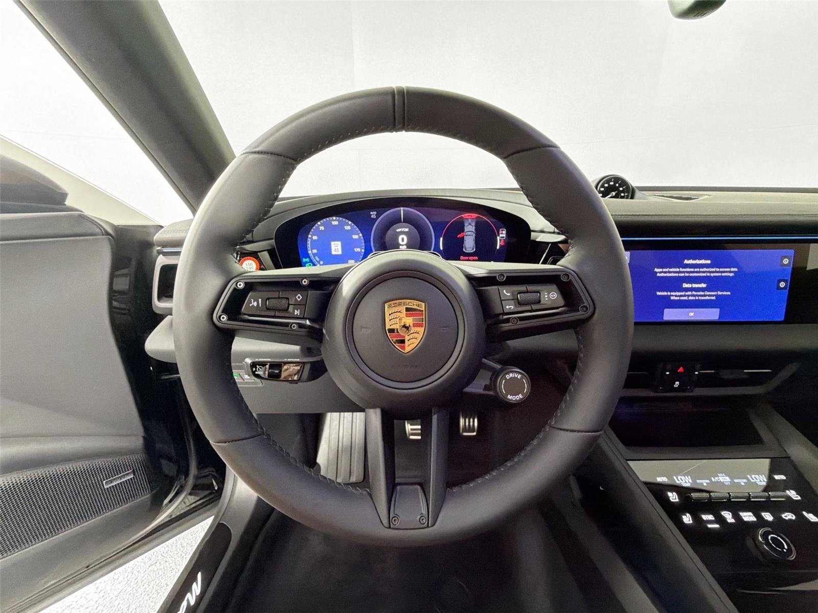 New 2026 Black Porsche GTS Electric image 20
