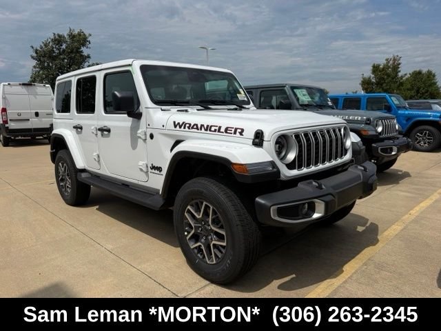 2026 Jeep Wrangler Sahara