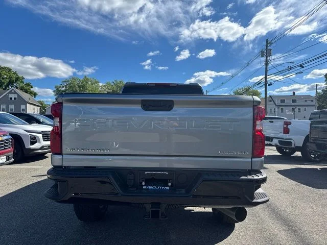 New 2026 Gray Chevrolet Custom image 4