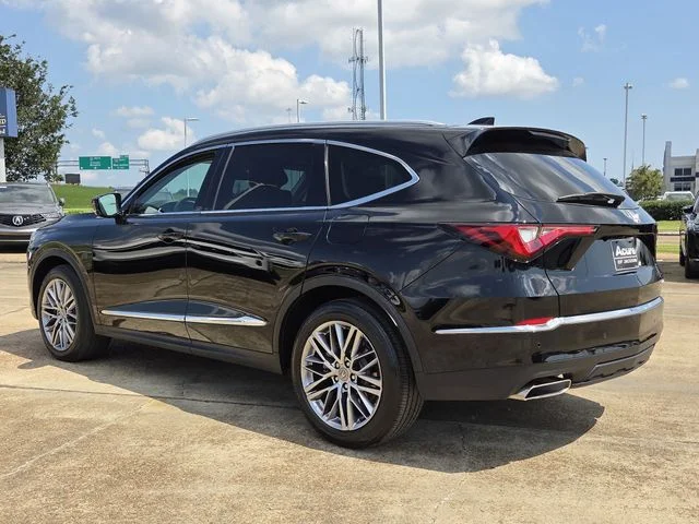 Certified Used 2023 Majestic Black Pearl Acura SH-AWD ADVANCE image 6