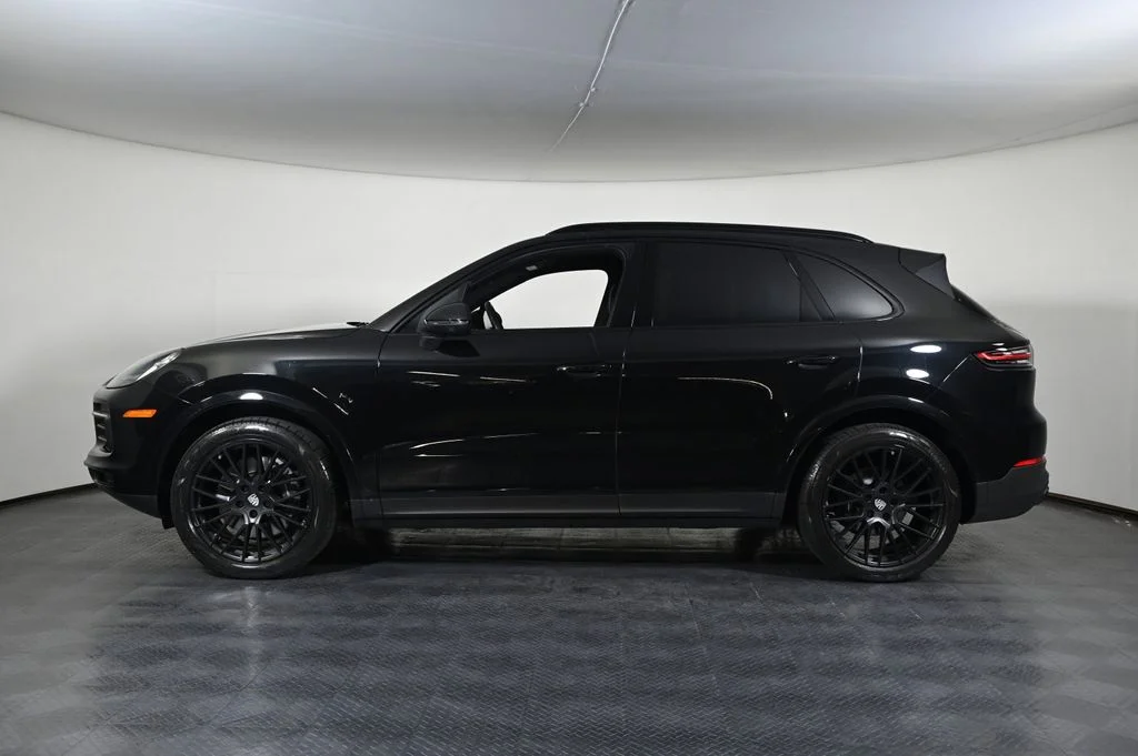 Used 2023 Chromite Black Metallic Porsche Platinum Edition image 2