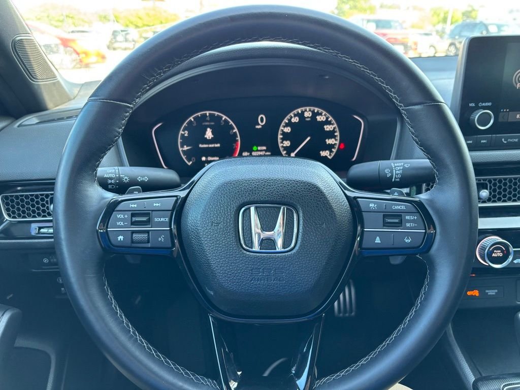 Certified Used 2024 Lunar Silver Metallic Honda Sport image 11