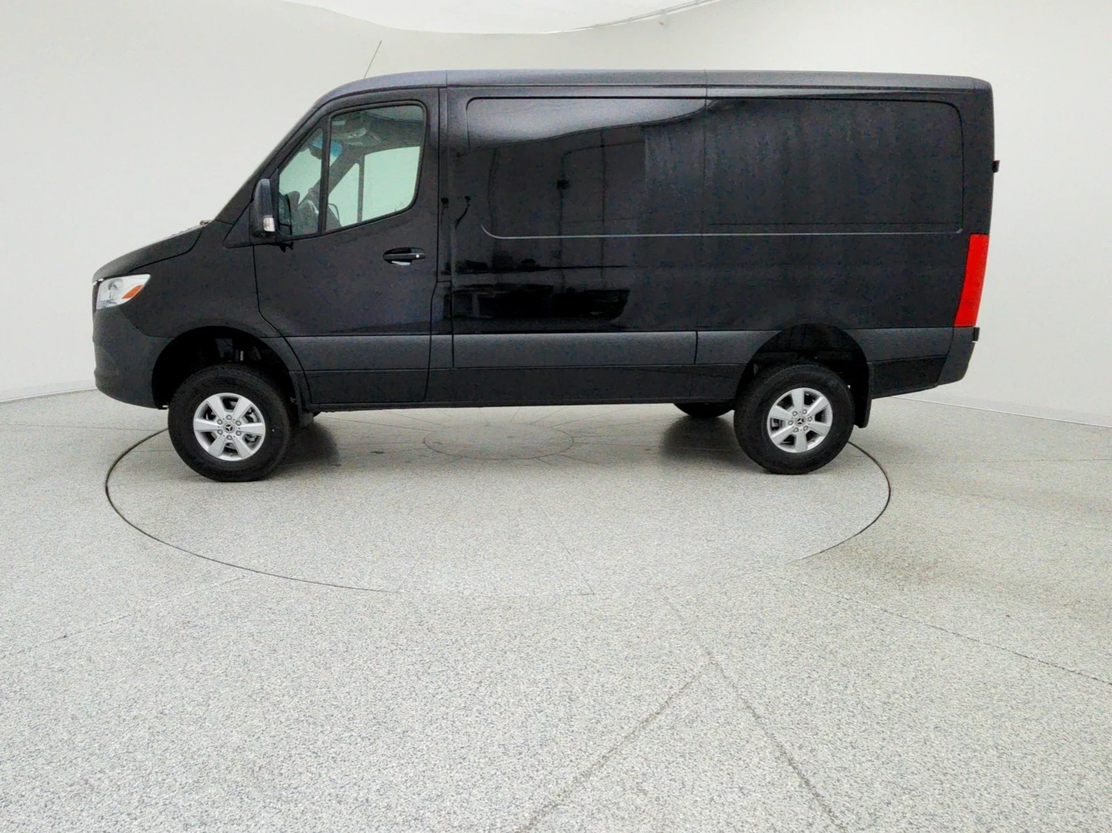 Used 2026 Obsidian Black Metallic Mercedes-Benz CARGO VAN image 9