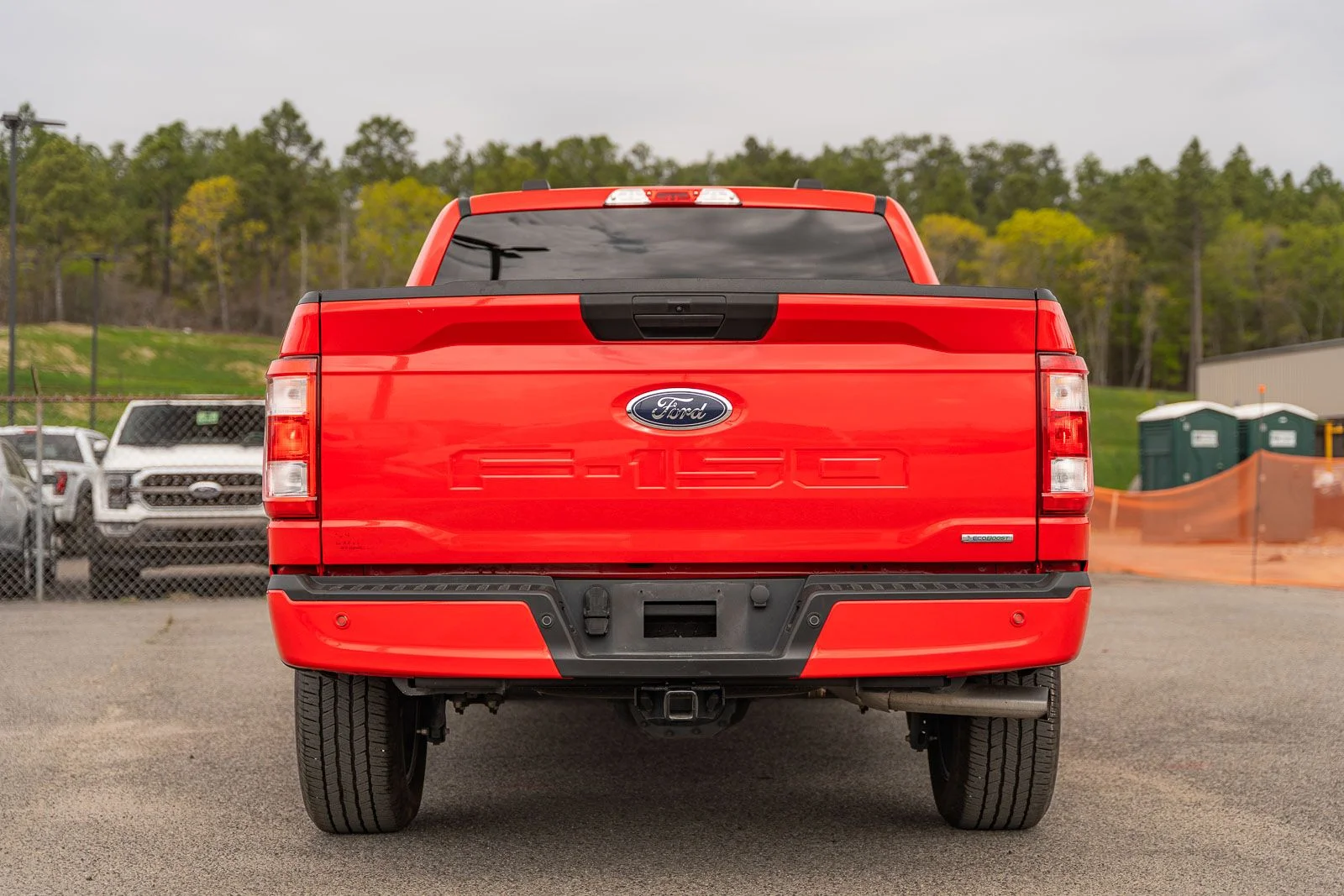 Used 2022 Red Ford XL image 5