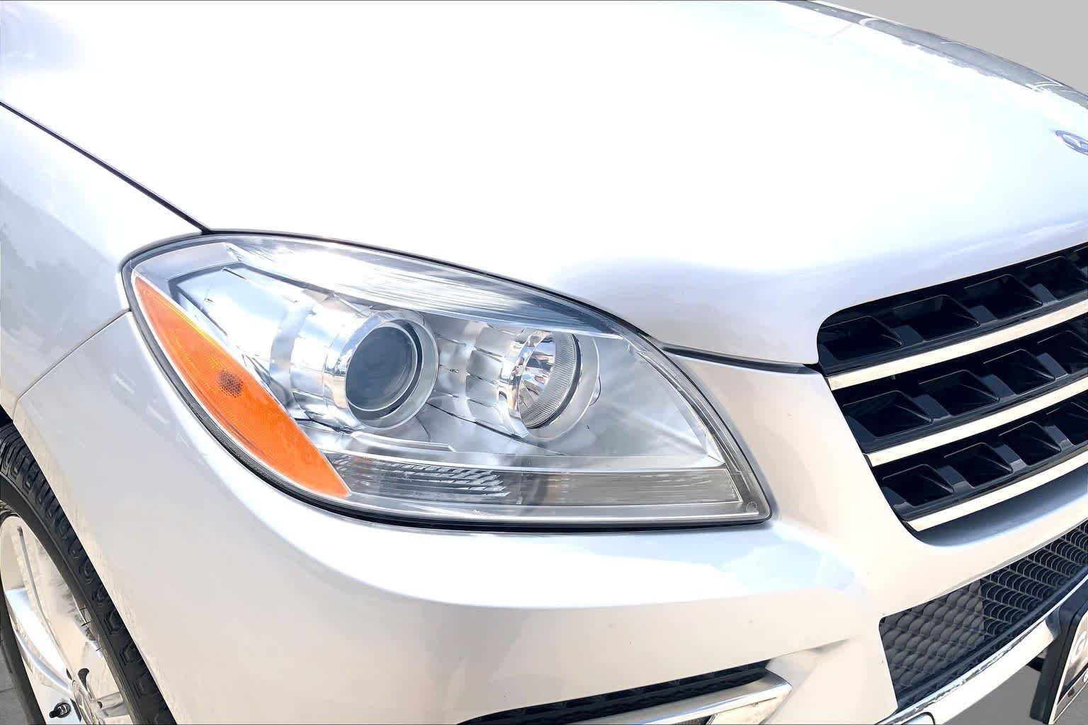 Used 2015 Iridium Silver Metallic Mercedes-Benz ML 350 image 27
