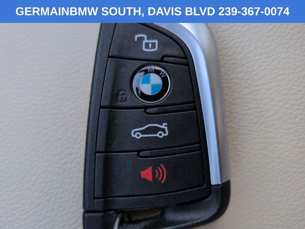 Certified Used 2022 Blue Metallic BMW sDrive30i image 30