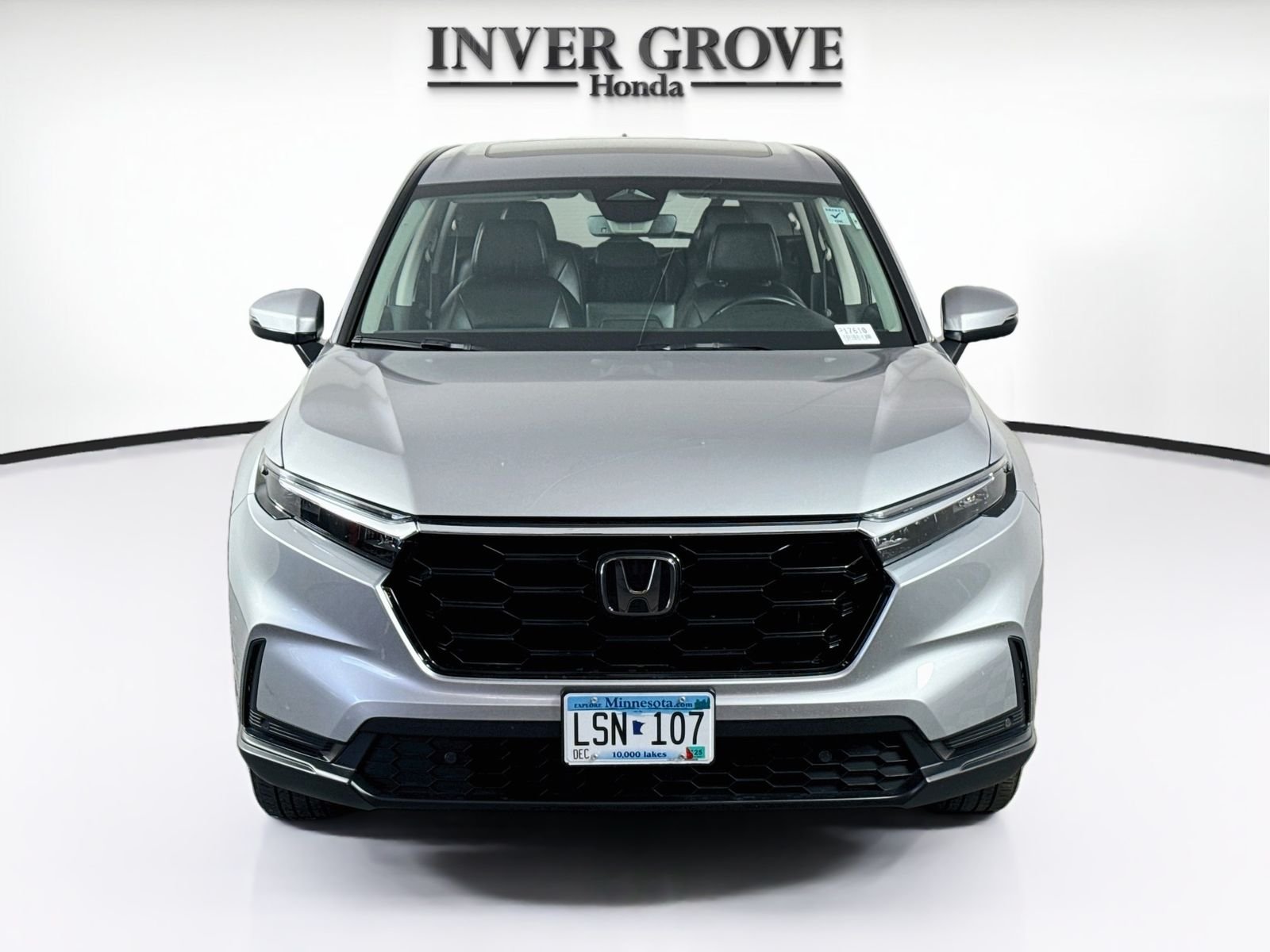 Certified 2024 Honda CR-V EX-L with VIN 2HKRS4H76RH451380 for sale in Inver Grove Heights, Minnesota