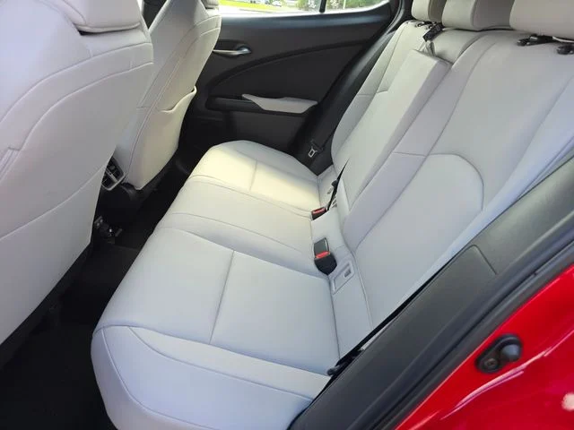 Certified Used 2025 Red Lexus 300h Premium image 18