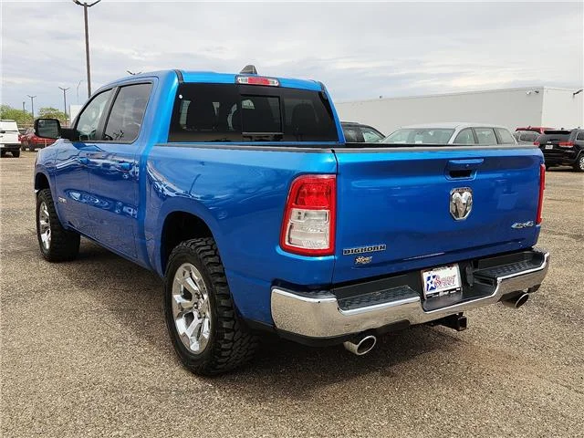 Used 2022 Blue RAM Big Horn/Lone Star 4x4 Crew Cab 144.5 in. WB image 3