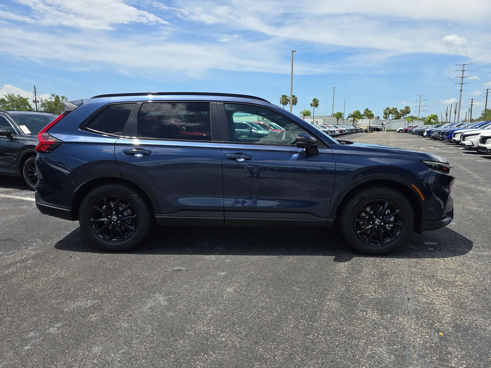 New 2026 Canyon River Blue Metallic Honda Sport image 3